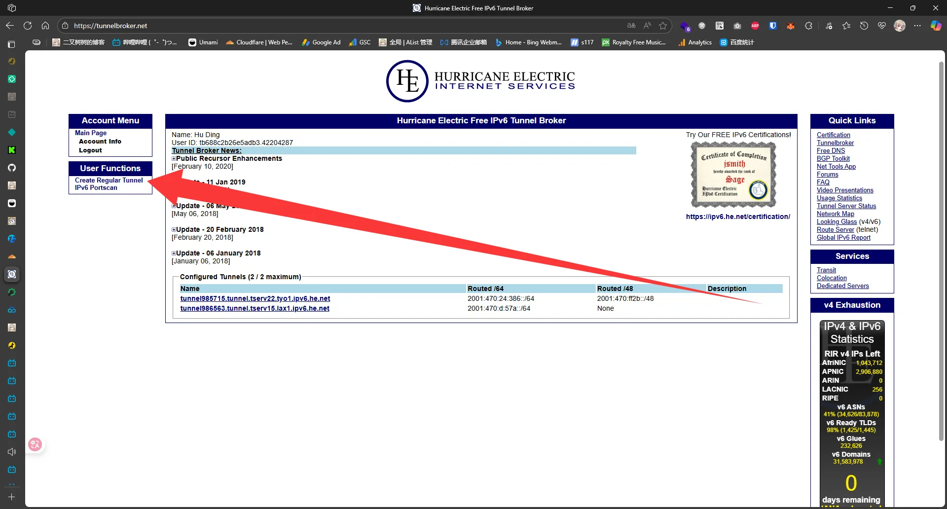 IPv6反解域名是什么？嫩长一坨还能托管到Cloudflare？SSL签发也没问题？